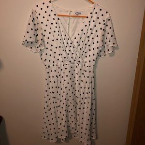 Polka Dot Flirty Dress